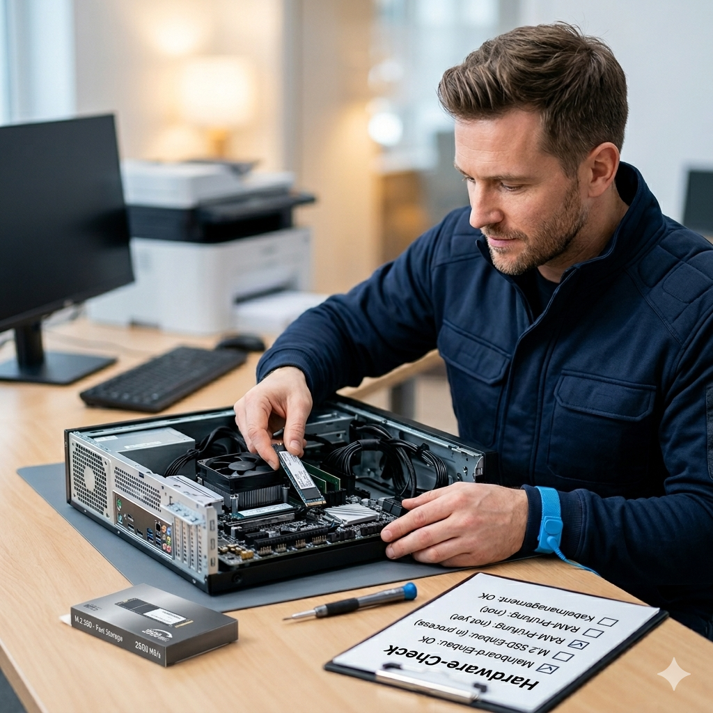 Hardwareinstallation